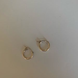 Starfish project Gold hoops